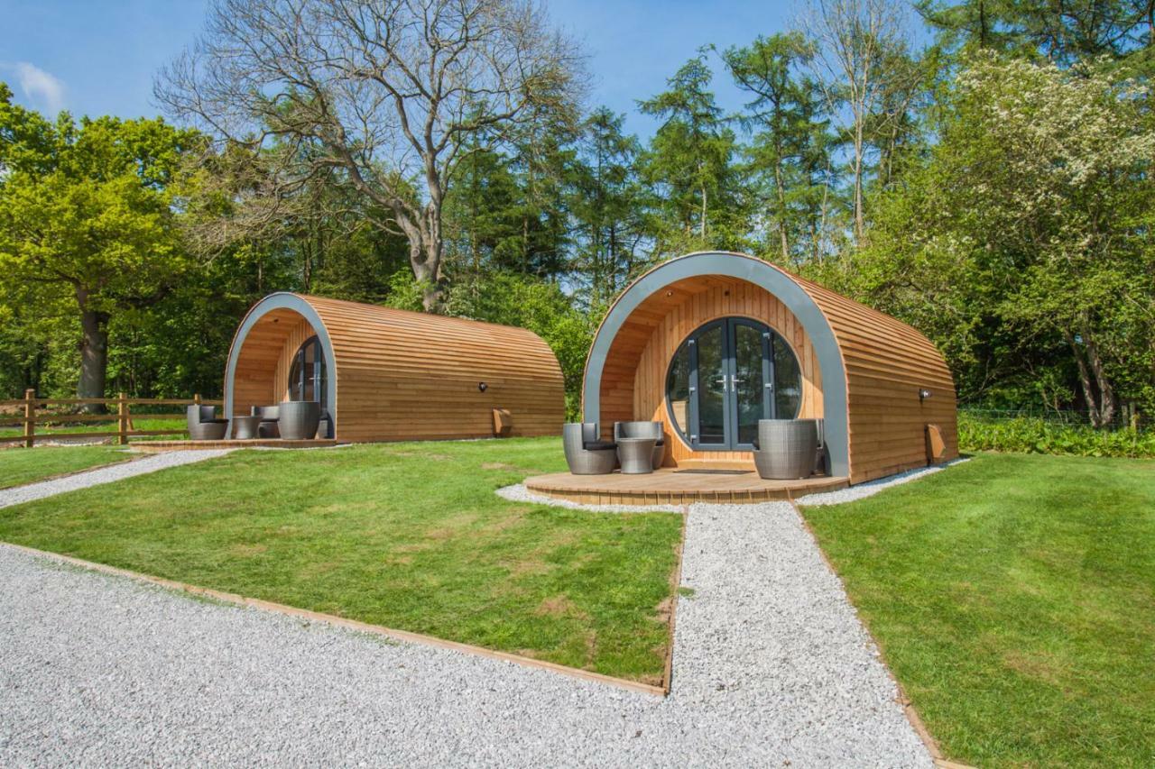 Готель High Oaks Grange - Glamping Пікерінг Екстер'єр фото