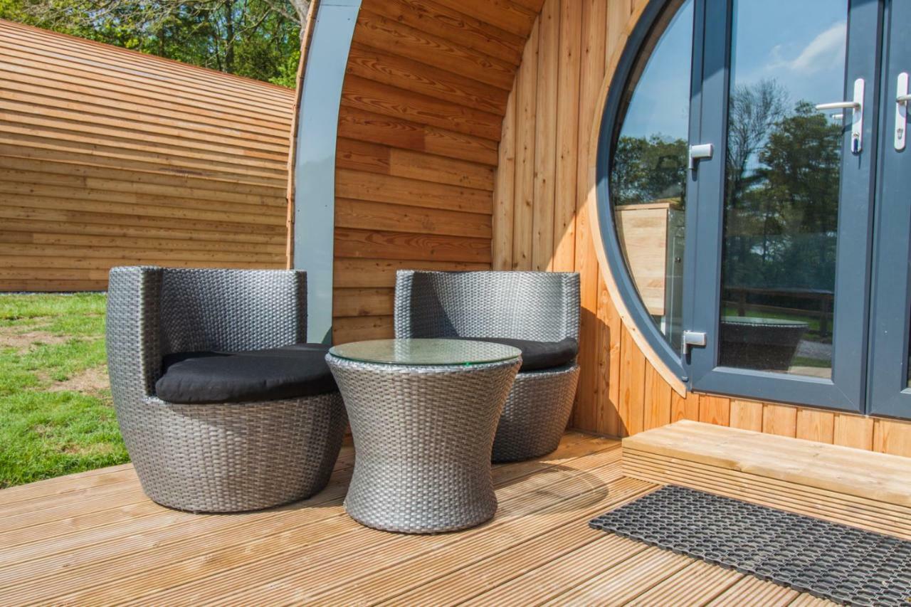 Готель High Oaks Grange - Glamping Пікерінг Екстер'єр фото